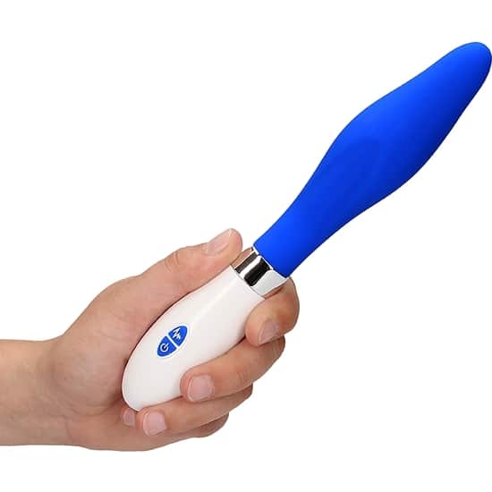 Shots Athamas – Ultra Soft Silicone – 10 Speeds – Azul Estimulador de Clítoris The Sex Toys Factory