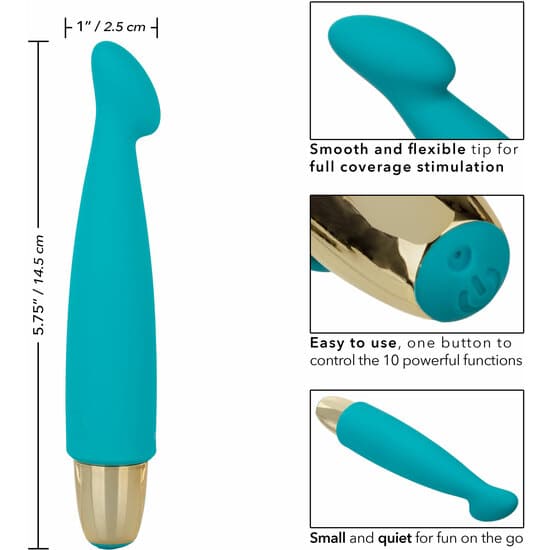 Calexotics Slay Adore Me – Azul Estimulador de Clítoris The Sex Toys Factory