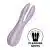 Satisfyer Threesome 2 | Vibrador Estimulador Violeta - The Sex Toys Factory