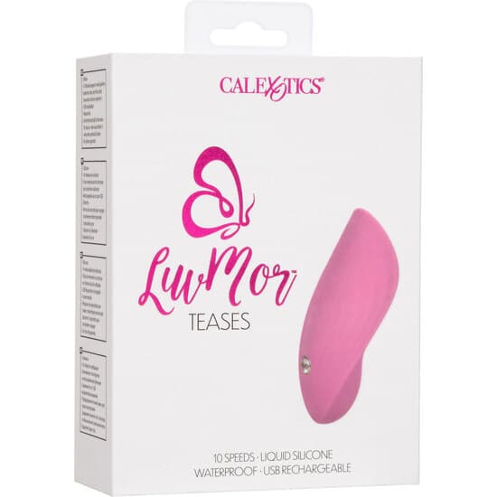 Calexotics – Luvmor Teases – Masajeador – Rosa Estimuladores de Clítoris The Sex Toys Factory