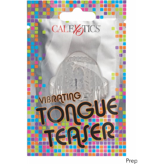 Calexotics Estimulador Lengua 24 Pcs – Transparente Dedales para el Clítoris The Sex Toys Factory