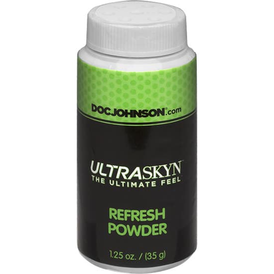 Doc Johnson Ultraskyn Refresh Powder 35gr Limpieza y Conservación Juguetes The Sex Toys Factory