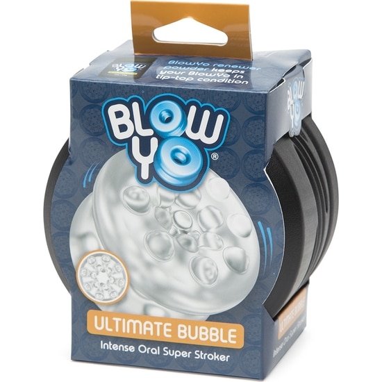 Blowyo Ultimate Bubble – Masturbador Masculino Masturbadores Clásicos The Sex Toys Factory
