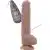 Dream Toys Mr.dixx Macho Marshal 9,4 Dual Density Vibrating Dildo - The Sex Toys Factory