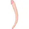 Dream Toys Bigstuff Double Dong 15inch Flesh - The Sex Toys Factory