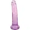 Curve Toys 20 Cm Slim Stick Cherry Ice - Morado - The Sex Toys Factory