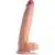 Xr Brands Raging Rhino - Pene Venoso De 33.02 Cm - Carne - The Sex Toys Factory