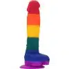 Dream Toys Colourful Love Colourful Dildo - The Sex Toys Factory