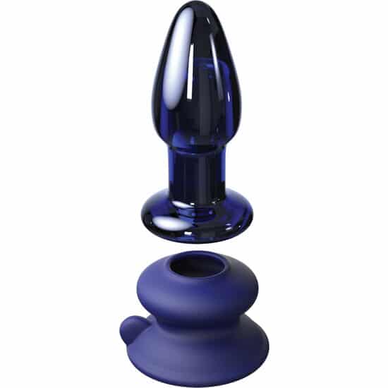 Pipedream Icicles No 85 – Azul Plugs Vibradores The Sex Toys Factory