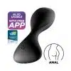 Satisfyer Trendsetter Connect App - Negro - The Sex Toys Factory