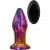 Dream Toys Glamour Glass Remote Vibe Plug - The Sex Toys Factory