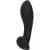 Calexotics - Plug Vibrador Anal De Silicona - Negro - The Sex Toys Factory