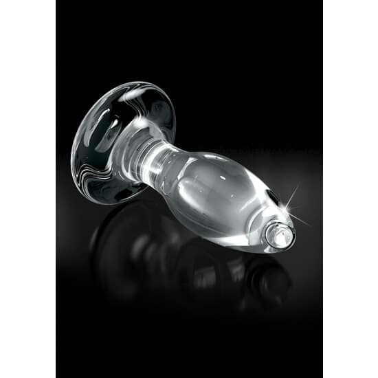 Pipedream Icicles No. 91 Talla 1 Plugs Cristal The Sex Toys Factory