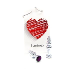 Saninex Plug Metal 3d Commited Diamond Plugs Metal The Sex Toys Factory