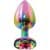 Toyjoy Twilight Booty Jewel Mediano – Multicolor Plugs Metal The Sex Toys Factory