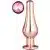 Dream Toys Gleaming Love Rose Gold Pleasure Plug L - The Sex Toys Factory