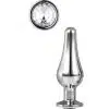 Dream Toys Gleaming Love Silver Pleasure Plug S - The Sex Toys Factory