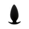 Dream Toys Cheeky Love Booty Pleaser Black Plugs Punto P The Sex Toys Factory