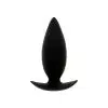 Dream Toys Cheeky Love Anal Plug Small Black - The Sex Toys Factory