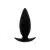 Dream Toys Cheeky Love Anal Plug Small Black - The Sex Toys Factory