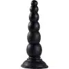 Dream Toys Menzstuff Beaded Probe Black - The Sex Toys Factory