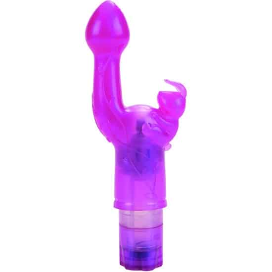 Calexotics The Original Conejito Vibrador Kiss Rosa – Resistente Al Agua Vibradores Doble Estimulación The Sex Toys Factory
