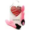 Saninex Swan - Vibrador Punto G & Clítoris 10 Velocidades - Rosa - The Sex Toys Factory