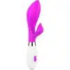 Shots Achelois - Ultra Soft Silicone - 10 Speeds - Fucsia - The Sex Toys Factory