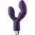 Dream Toys Flirts 10 Functions Duo Vibe Purple - The Sex Toys Factory