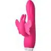 Dream Toys Flirts Butterfly Vibrator Pink - The Sex Toys Factory