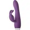 Dream Toys Flirts Rabbit Vibrator Purple - The Sex Toys Factory