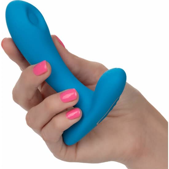 Calexotics Silicone Remote Puls Pleaser – Azul Vibradores Punto G The Sex Toys Factory