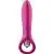Dream Toys Flirts 10 Functions Ring Vibrator Pink - The Sex Toys Factory