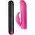 Xr Brands Bala Xl Más Funda Silicona Conejito - Rosa - The Sex Toys Factory