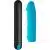 Xr Brands Bala Xl Con Funda De Silicona Forma Pene - Azul - The Sex Toys Factory