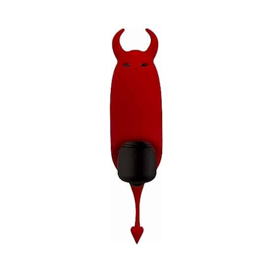 Adrien Lastic Pocket Devil Vibrador De Silicona – Rojo Balas Vibradoras The Sex Toys Factory