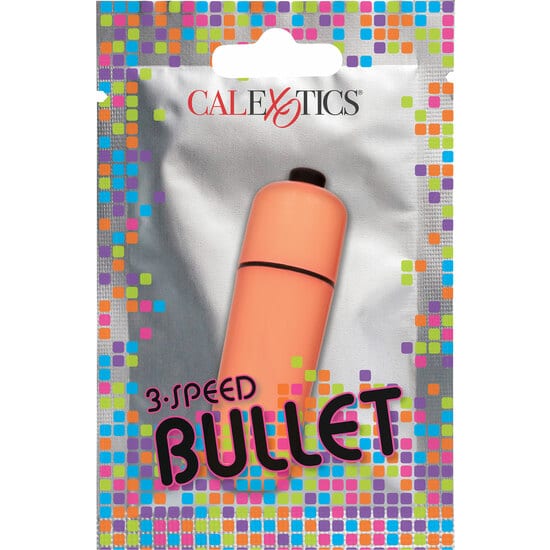 Calexotics 3-speed Bullet 24 Pcs – Naranja Balas Vibradoras The Sex Toys Factory
