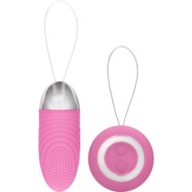 Shots Ethan Huevo Rosa – Vibrador / Control Remoto / Recargable Huevos Vibradores The Sex Toys Factory