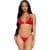 Leg Avenue Phoenix Bikini Set – Rojo Talla S Bikinis y Pareos The Sex Toys Factory