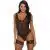 Sheer Temptation Body Negro Talla Xl - The Sex Toys Factory