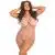 Rene Rofe Undone See Through Body Semitransparente - Rosa Talla Up - The Sex Toys Factory