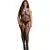 Le Desir Bodystocking De Tirantes Desmenuzados Talla Unica / Unica Plus - The Sex Toys Factory