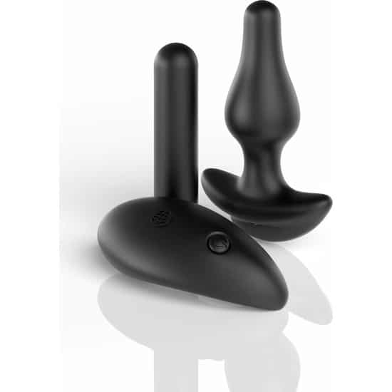 Pipedream Remote Bowtie Bikini +size – Negro – Talla Xl/xxl Bragas con Vibración The Sex Toys Factory
