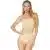 Conjunto Opaco Microfibra - Nude Talla S/m - The Sex Toys Factory