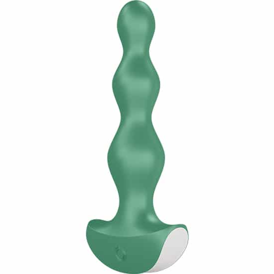 Satisfyer Lolli Plug 2 | Plug Anal Vibrador De Silicona Verde - The Sex Toys Factory