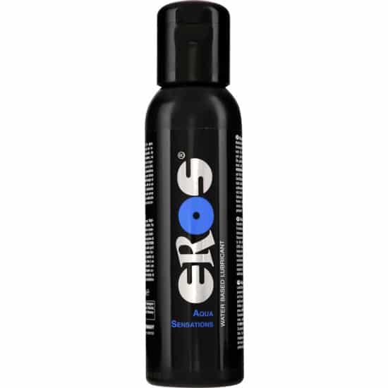 Eros Aqua Sensations Lubricante  – Base Agua / Apto Para Condones De Latex – 250ml Lubricantes Uso General The Sex Toys Factory