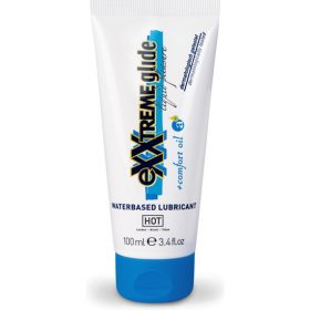 Hot Exxtreme Lubricante – Base Agua – 100ml Lubricantes Uso General The Sex Toys Factory