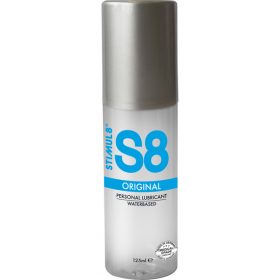 Stimul8 S8 Lubricante – Base Agua – 125ml Lubricantes Uso General The Sex Toys Factory