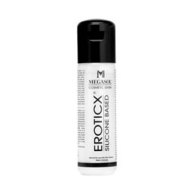Megasol Cosmetic Eroticx Lubricante – Base Silicona – 100ml Lubricantes Uso General The Sex Toys Factory