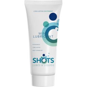 Shots Lubricante Menta – Base Agua – 100ml Lubricantes Uso General The Sex Toys Factory
